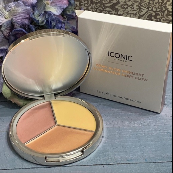 Iconic London /NWOT Dewy Glow Cream Highlighter - Picture 1 of 5